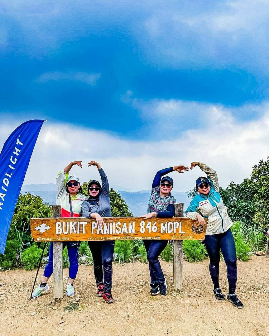 Trekking Bukit Paniisan Trekking Sentul Trekkingsentul Id