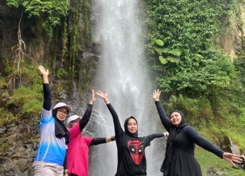 Paket C – Curug Bidadari