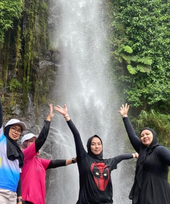 Paket C – Curug Bidadari